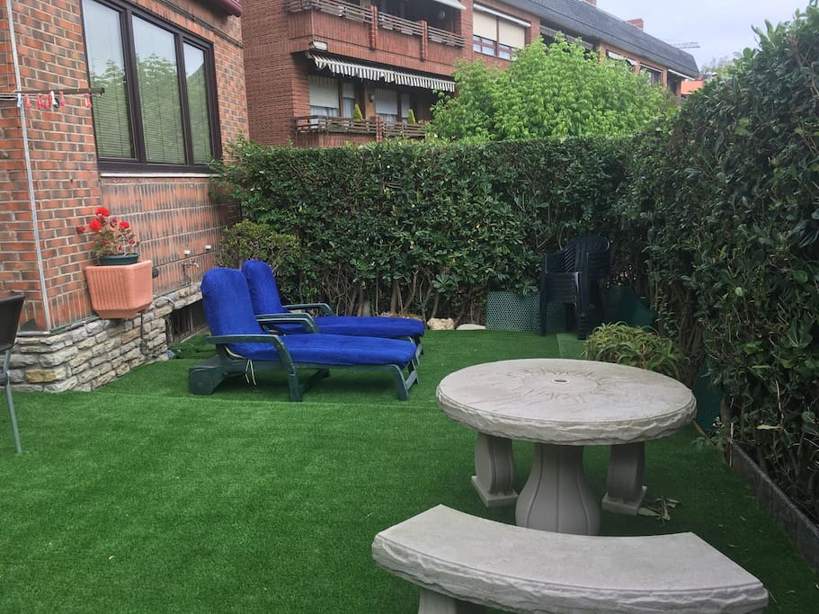 Chill out area - Garden