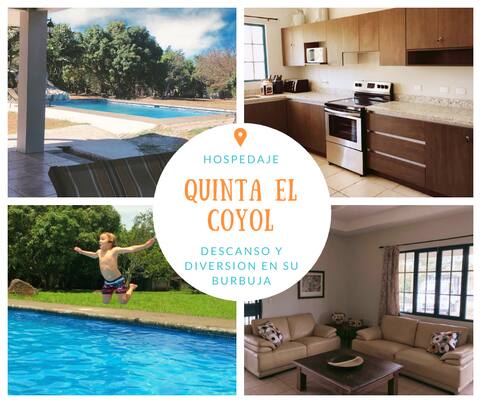 Large country property with pool / entire property