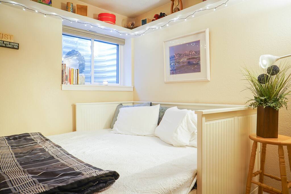Cozy King size arrangement