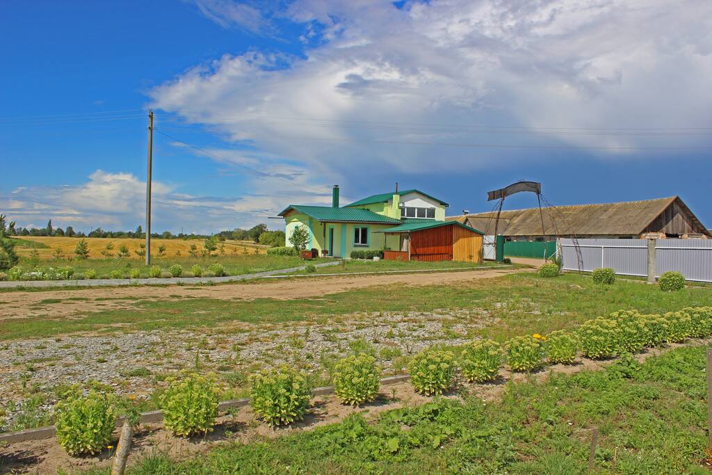 Вид бани с улицы