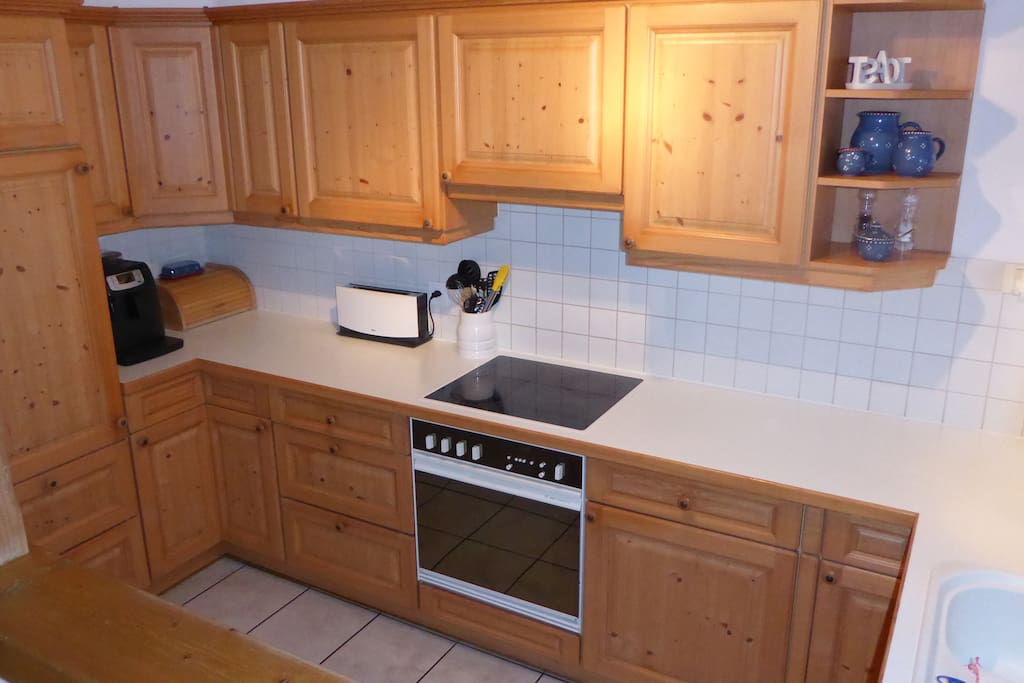 Kitchen View 1