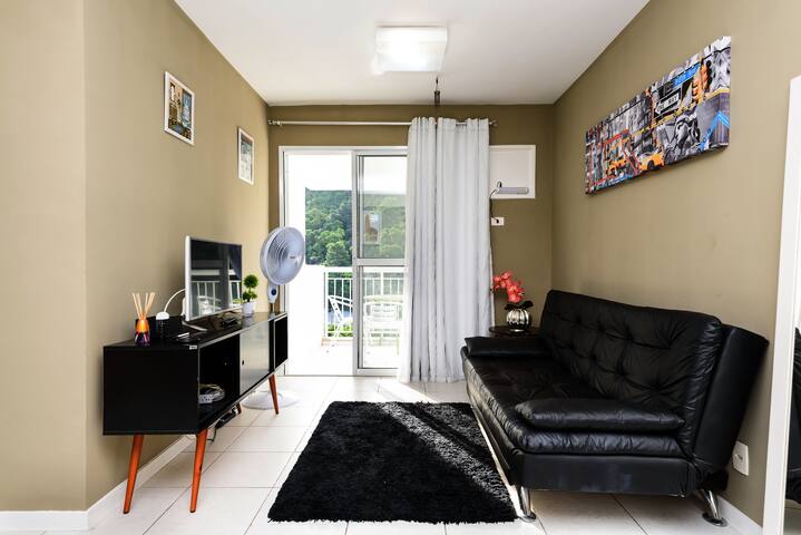 Apartment with balcony in Barra (Riocentro)