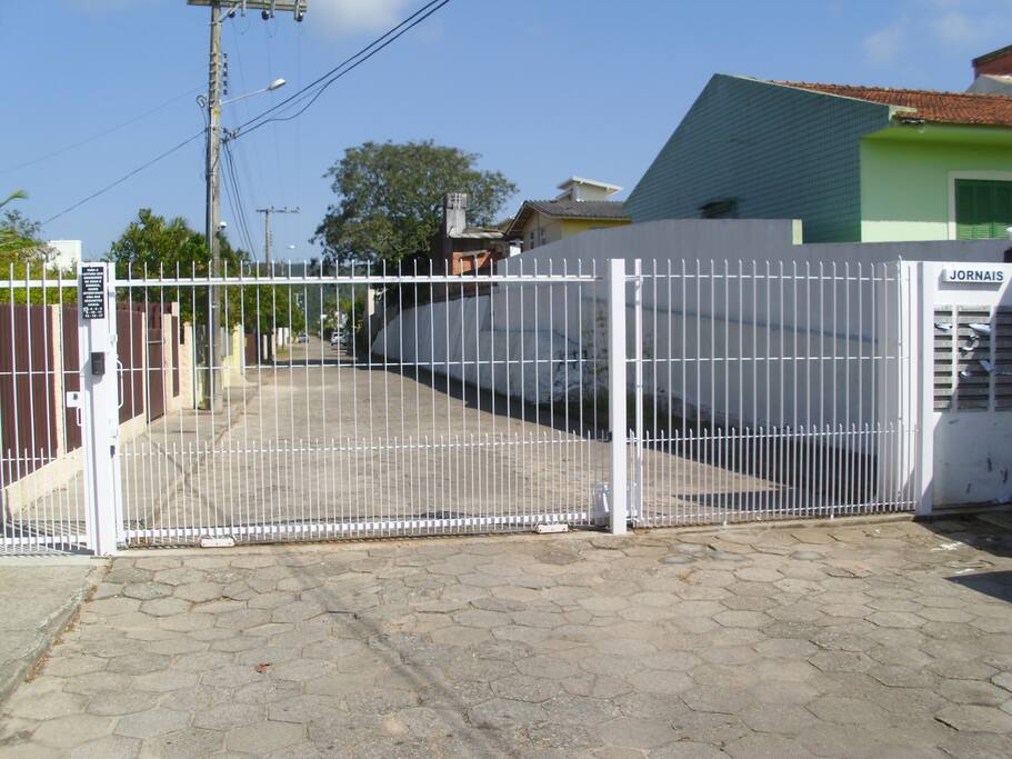 Entrada do Condomínio