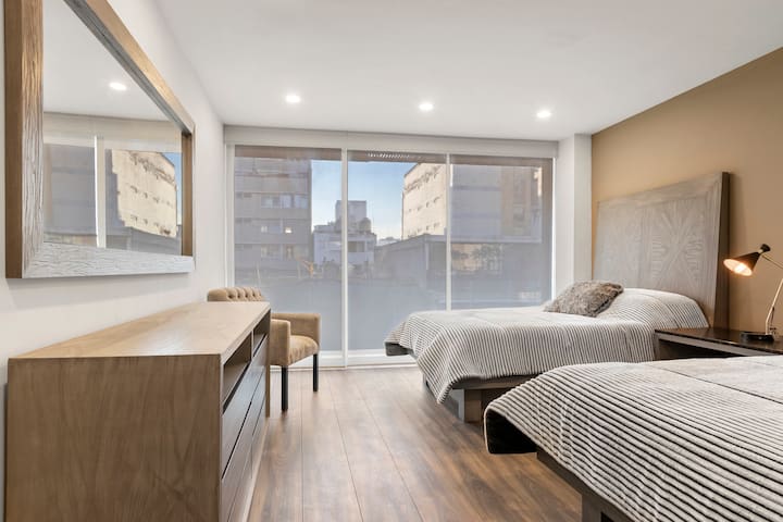 Hermoso Ph1 nuevo Polanco A/c en los 3 dormitorios gallery image 3