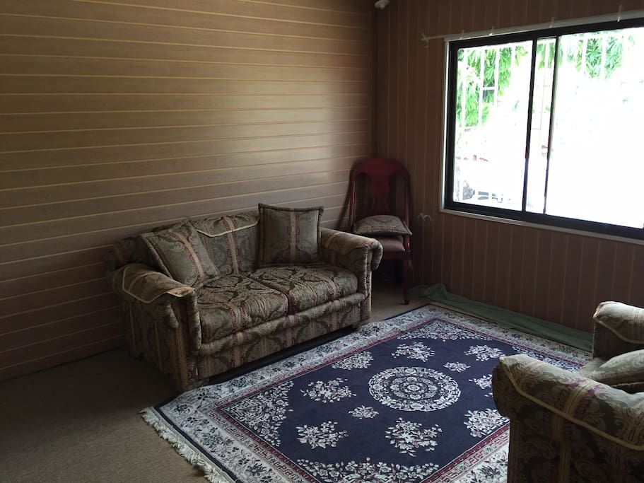 Living room on the second floor for guest