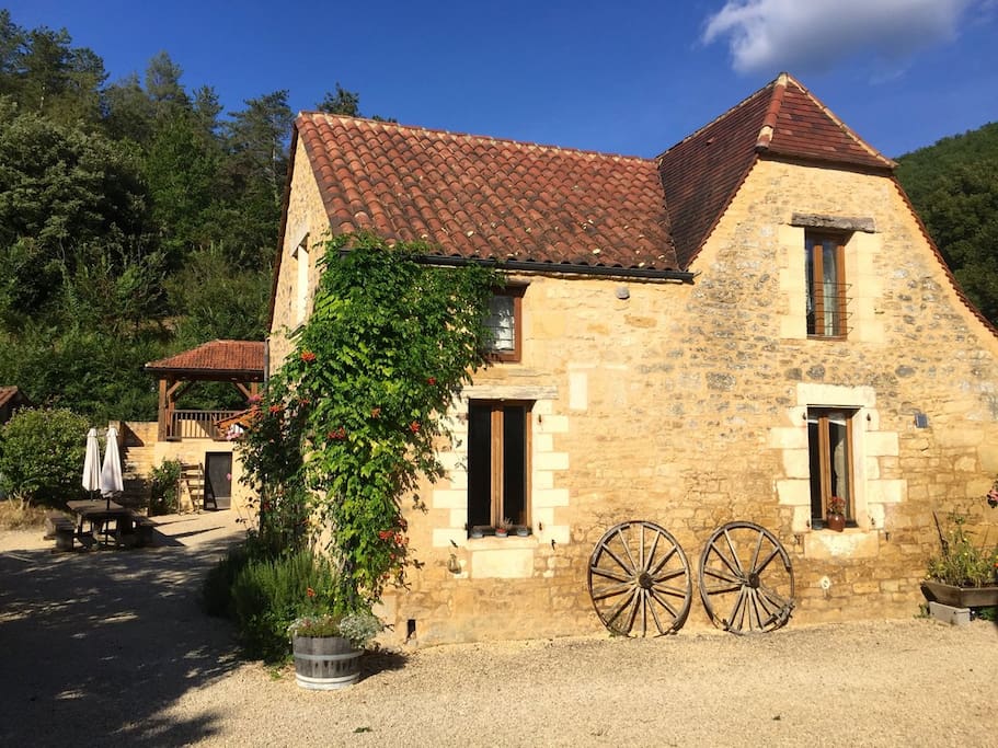 Main house