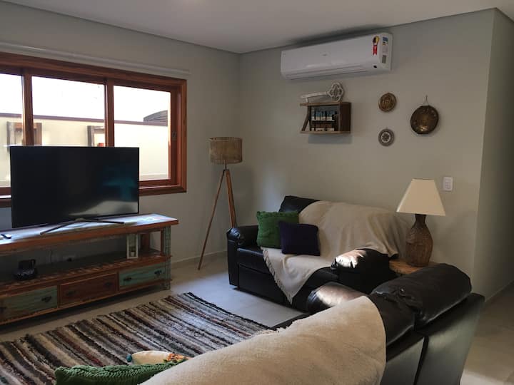 Casa Com Varanda Gourmet Condomínio Pé Na Areia!!! - Ilhabela