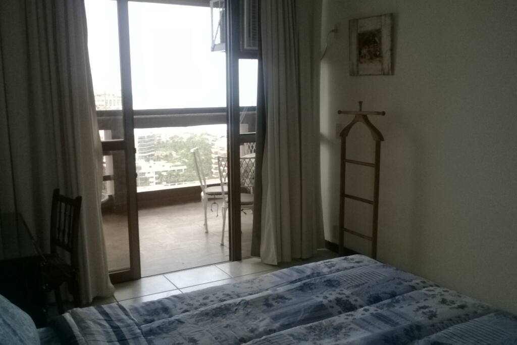VISTA PRO MAR DA CAMA