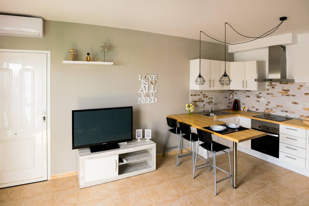 Sala de estar y comedor