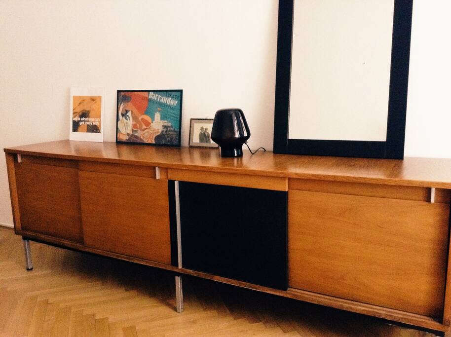 mid century buffet