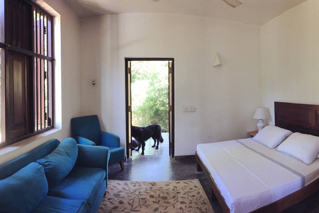 Private room with separate entrance