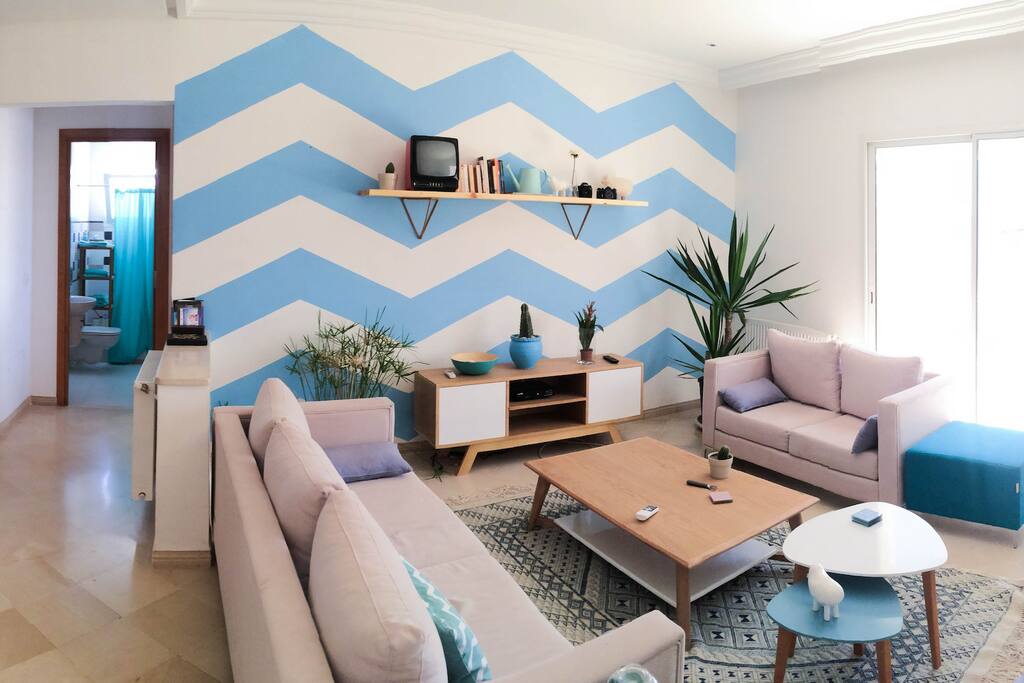 Living room / Salon