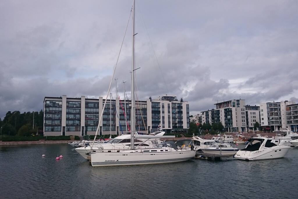 View from the sea