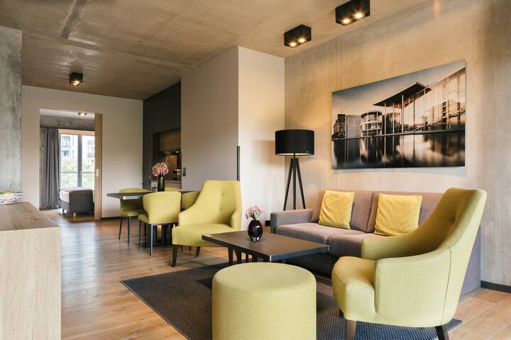 3-Raum Apartment “Home Base”, 81 qm gallery image 4