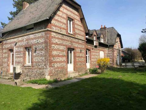 The Renaudière cottage - house and garden