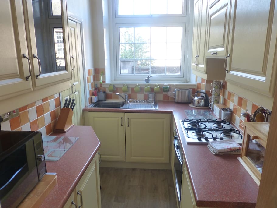 The kitchen