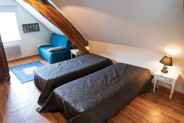 Chumba cha kulala1 sakafu ya 1