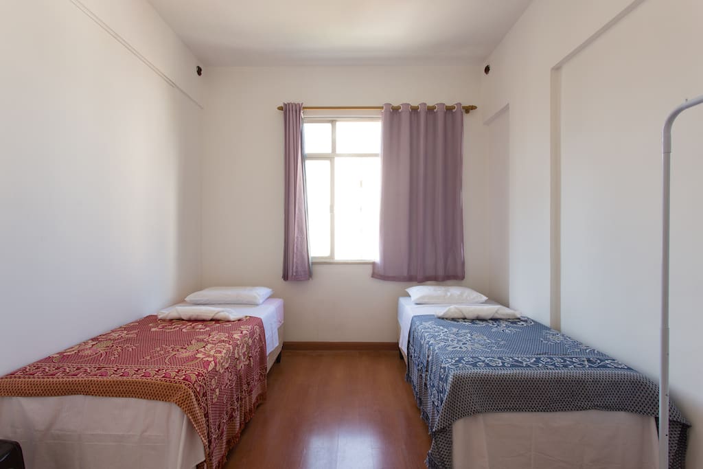 confortable beds.
camas confortáveis