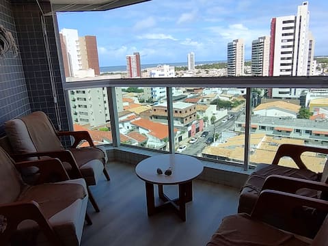BLUE OCEAN Vista Mar/ 7th floor, wi-fi, garage, air