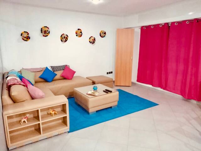 Appartement central et cosy / Tanger✨