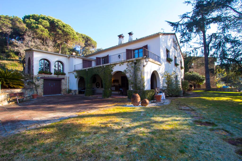 Exterior villa