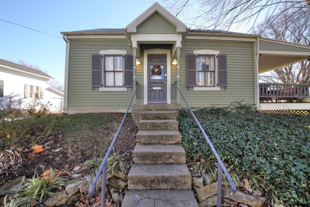 Front door entrance
