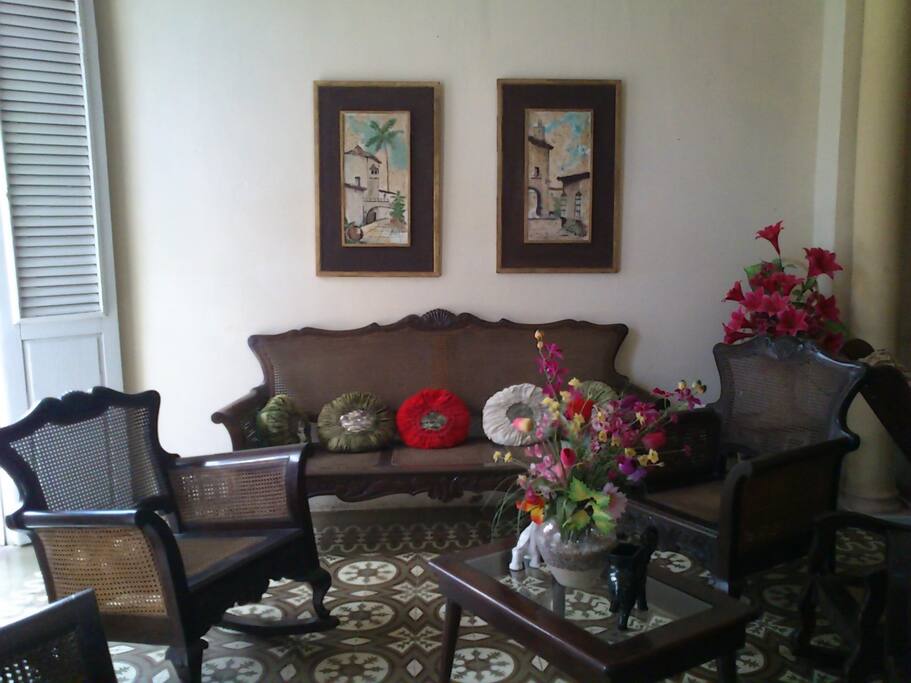 Hostal Doña Anita-Living room
