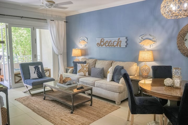 Jus' Beachy Deux Luxury Apt In B/frnt Gated Comnty - Montego Bay