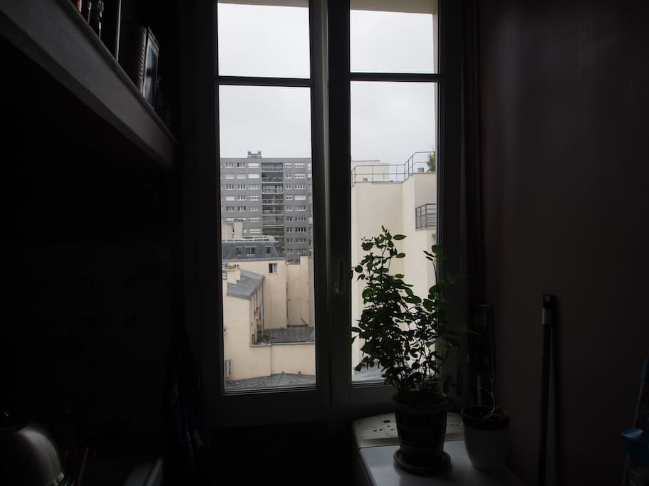 Vue de la cuisine