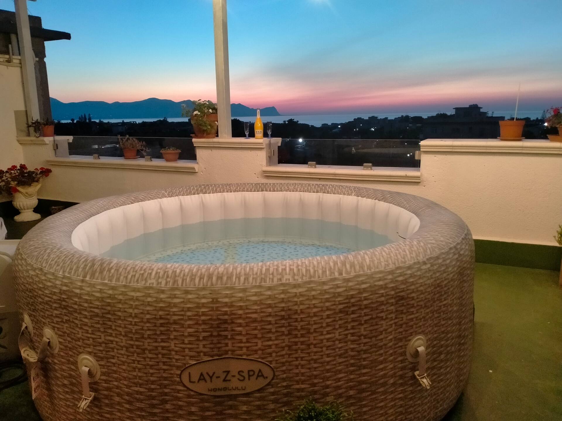Angela's vacation home