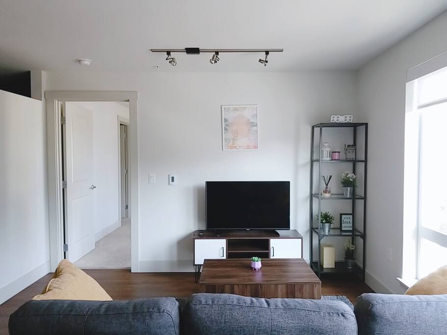 Comfort at the Heart of Bellevue Near The Bravern - 벨뷰(Bellevue)의 아파트에서 살아보기, 워싱턴, 미국