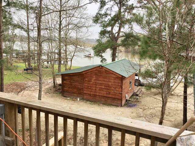 Fabulous Cabin 3 On Lake Livingston Onalaska Tx Cabins For
