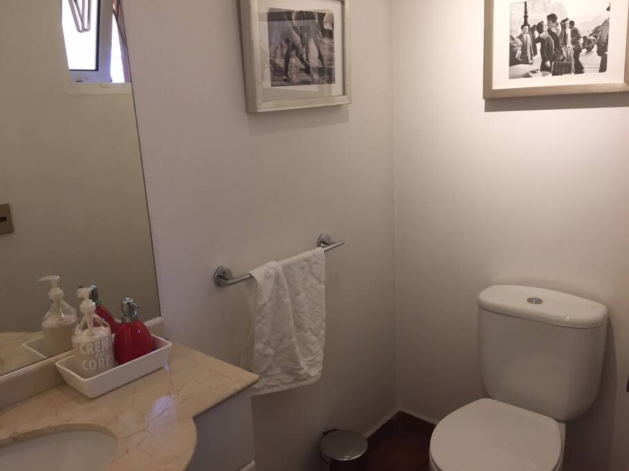Baño visitas