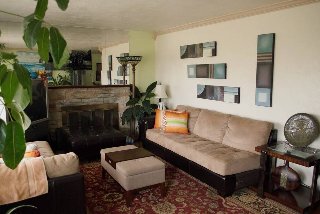 Main Living Room Area - Public Use