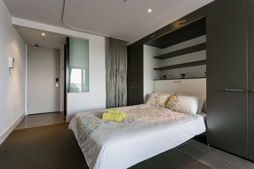 The bed