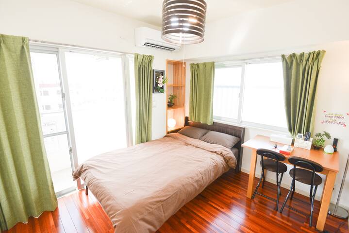 New! Clean Room! 5mins to Miebashi/Tomarin! 4B