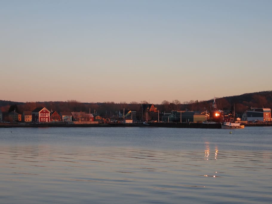 Our view of Annapolis Royal