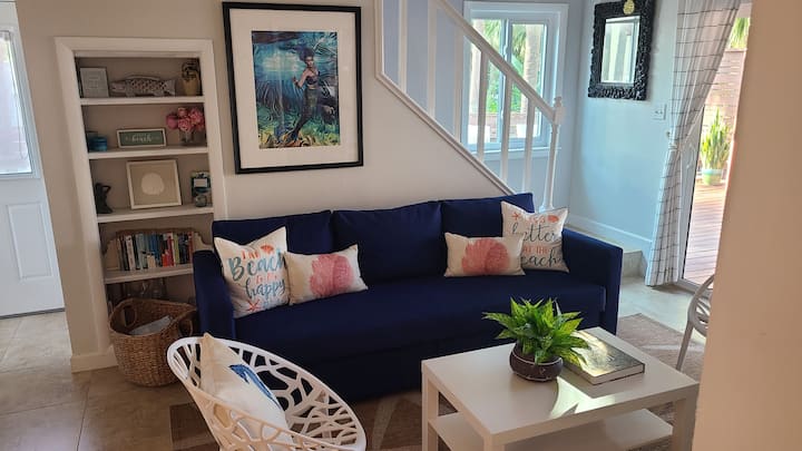 Študovňa s rozkladacím gaučom