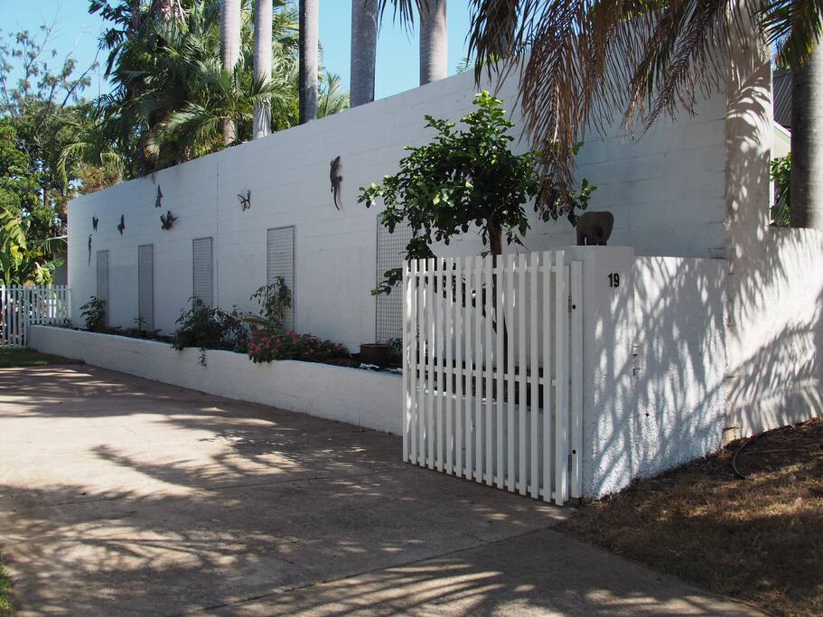 Street Entrance