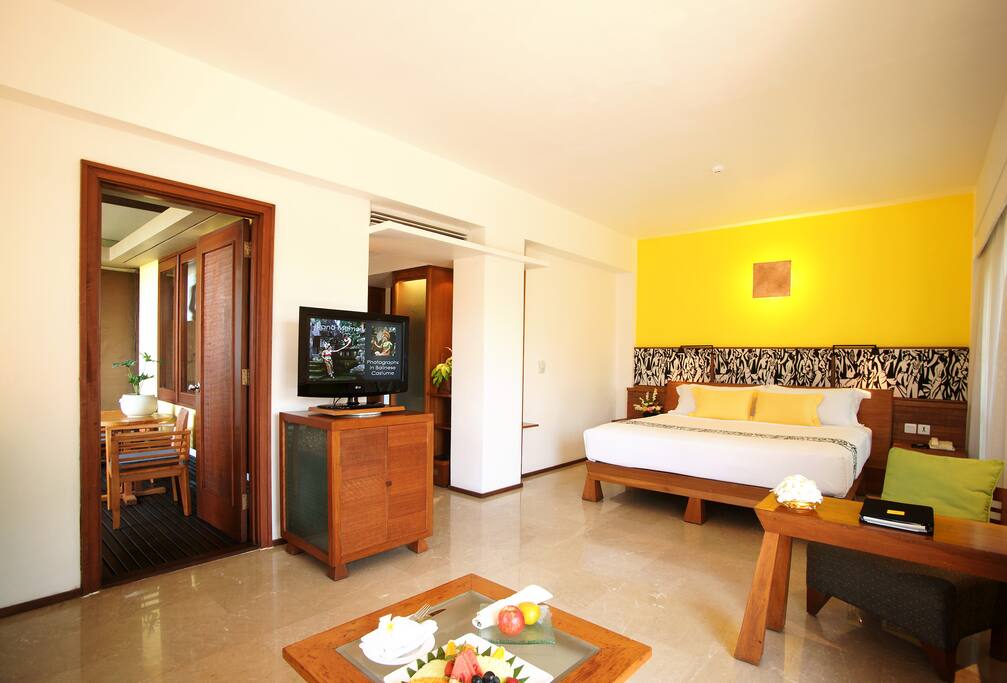 Spacious Rooms