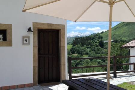 apartamentos el llanin(loft parejas con terraza)