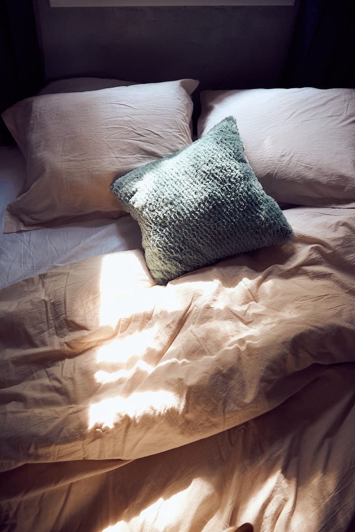 فراش مريح ودافئ