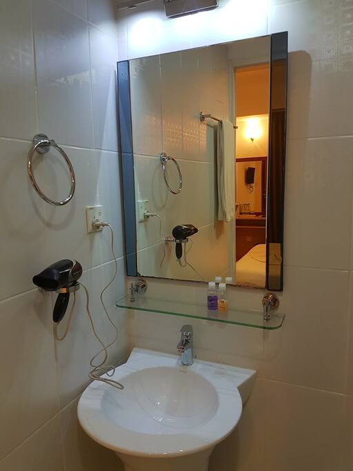 Free Amenities in bathroom