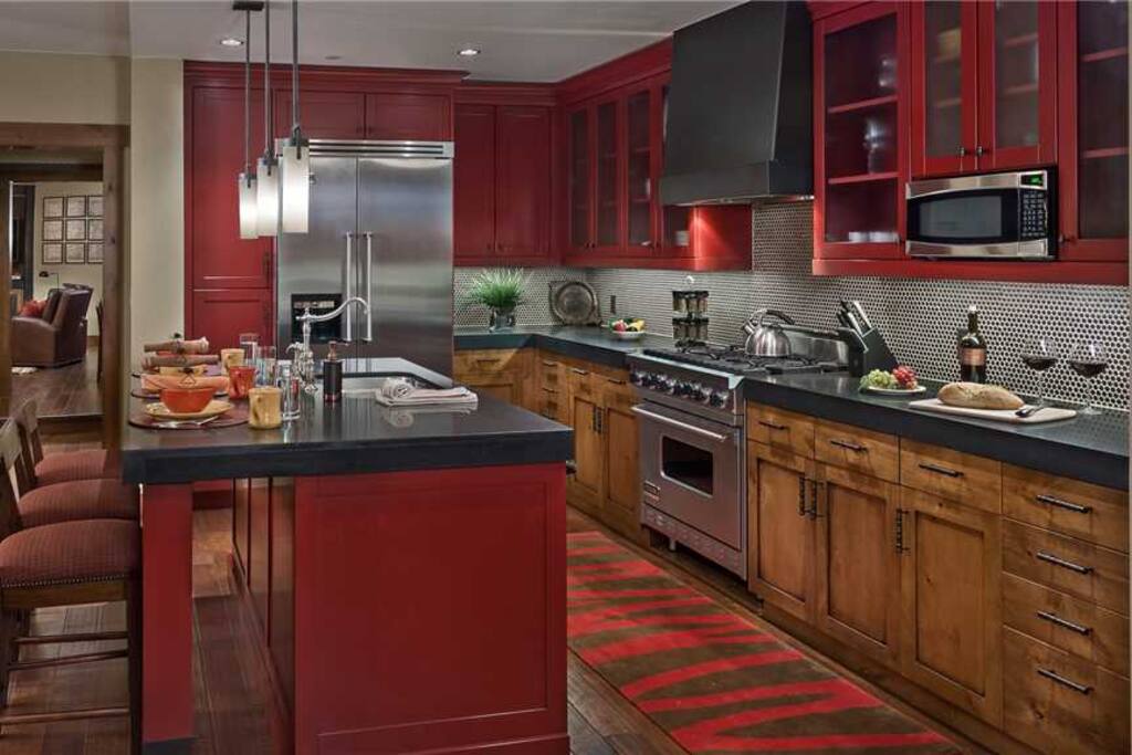 Gourmet Kitchen