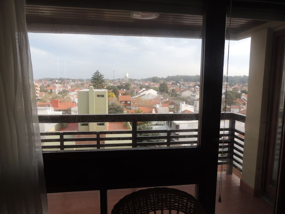 Otra vista desde el comedor