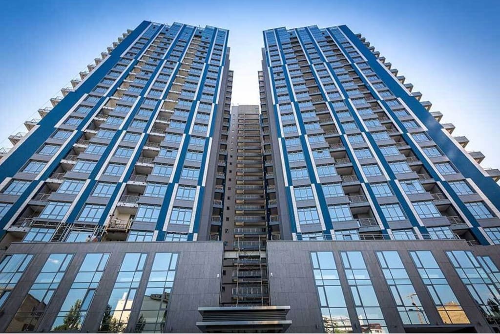 Building Facade - Modern High Rise with all amenities in the heart of the city