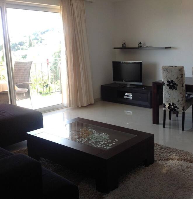 Living room, Surface: 13 m²