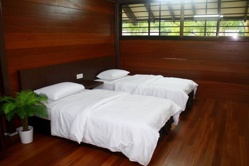 Twin Beds