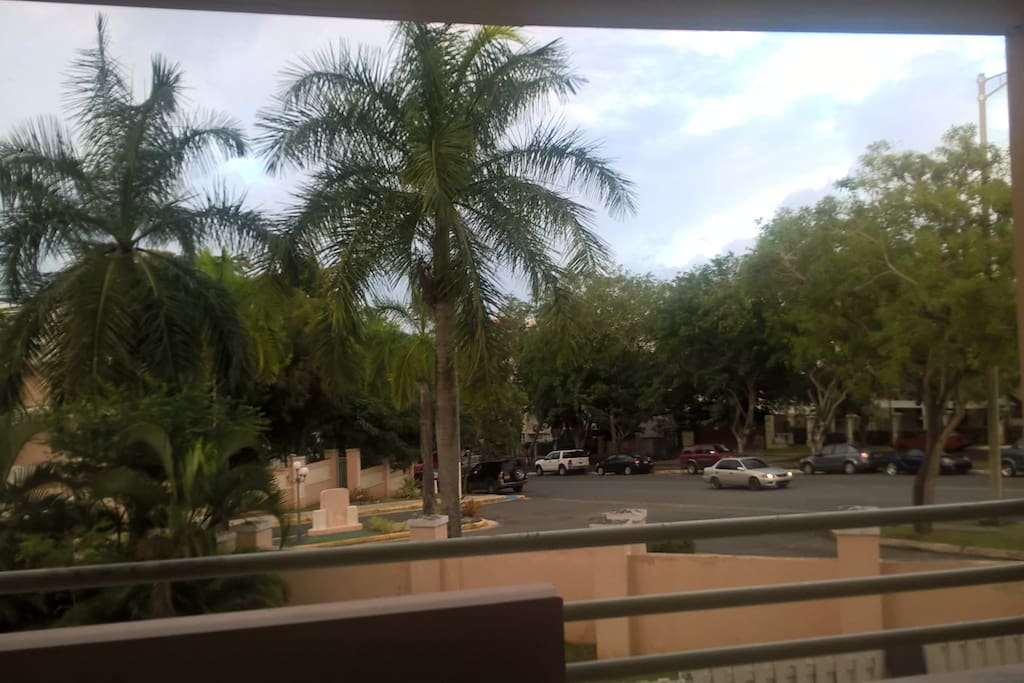 Balcony view