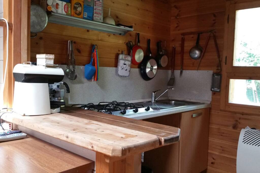 Cucina a vista